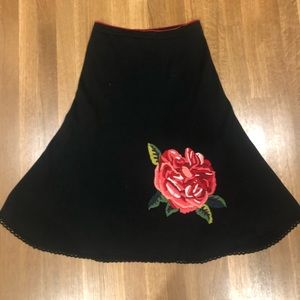 Woman’s Knit Skirt